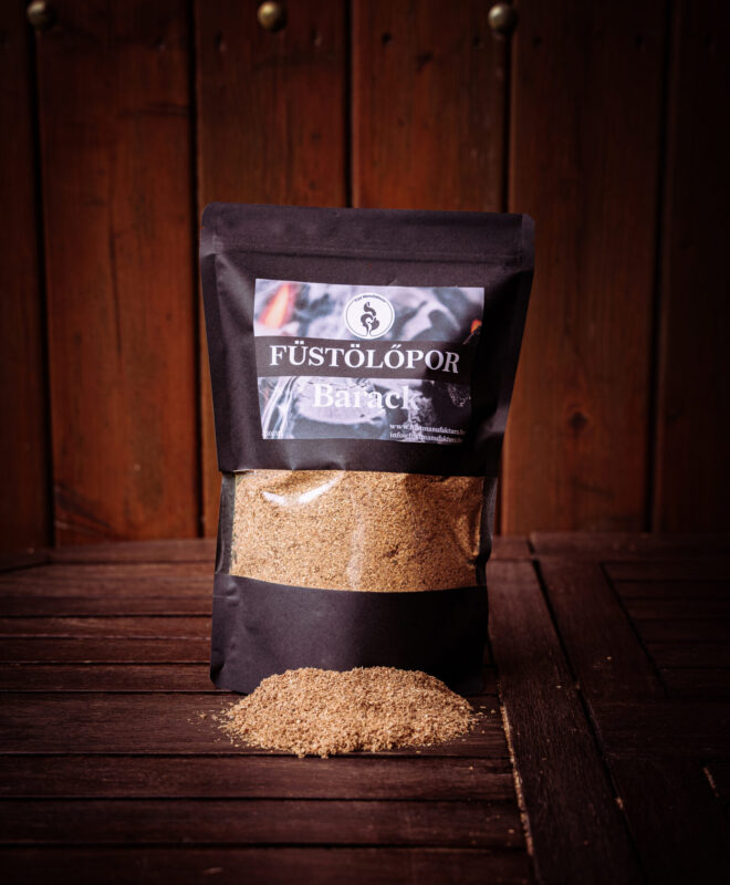 Barack füstölőpor