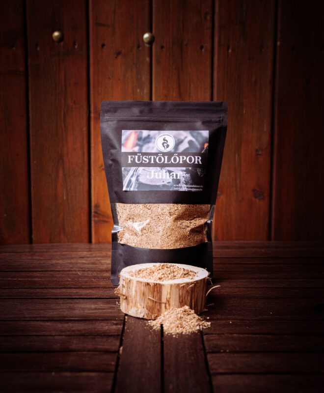 Juhar füstölőpor