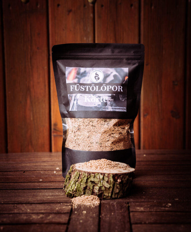 Körte füstölőpor