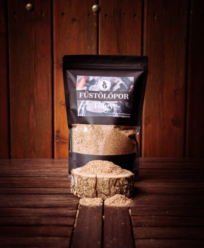 Tölgy füstölőpor